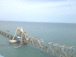 Pamban Rail Bridge, Rameshwaram