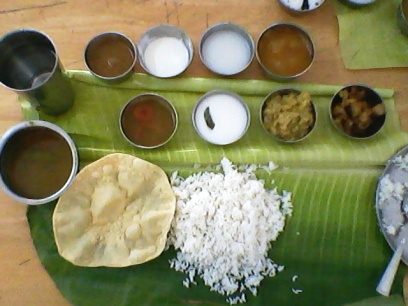 South Indian Thali