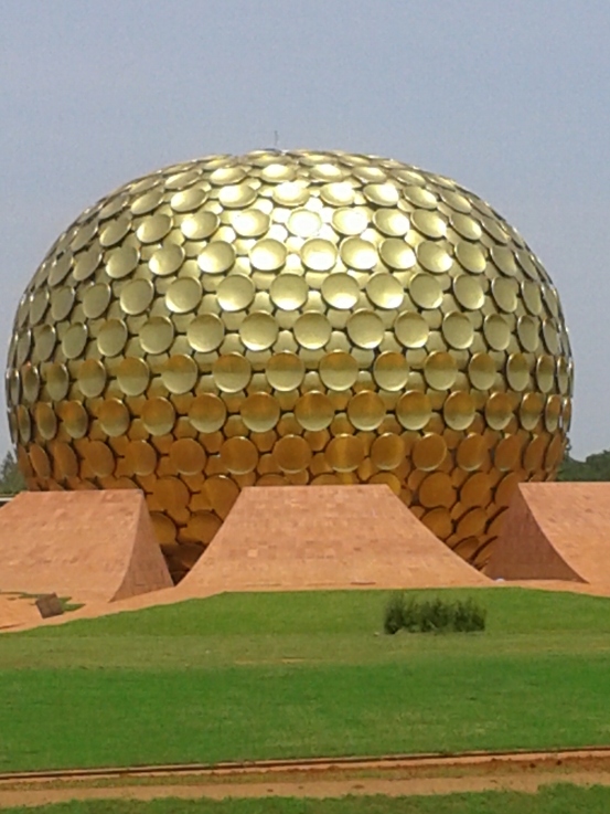 Matri Mandir at Auroville