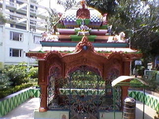 Temple at Kailasagiri